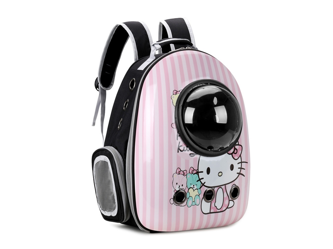 Mochila de Transporte para Cães e Gatos, Respirável, Impermeável, Tipo Cápsula, Bolha AQUAFORGE