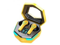Fones De Ouvido Sem Fio Para Jogos Tws Atualizados Com Modo Duplo E Display Led Para Música. Ly Ebike