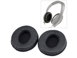 Almofada para Sennheiser HD497 de Orelhas de Espuma Macia Preta XIAOMOYU