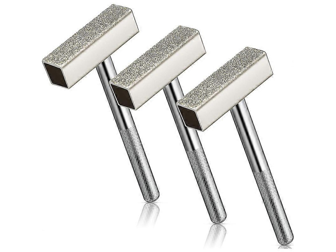 Conjunto De 3 Discos Diamante Para Retificação Pedra, Ferramenta Endireitar E Retificar Bancada. Aquaforge
