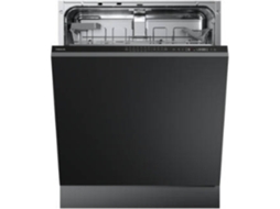 Máquina de Lavar Loiça Encastre TEKA DFI 46700 (Outlet Grade B - 14 Conjuntos - 59.8 cm - Painel Preto)
