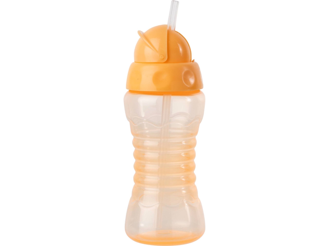 Copo Com Palhinha 300ml Happy Bear