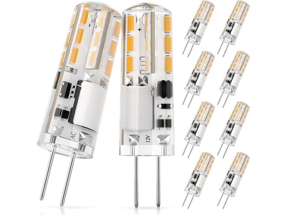 Lâmpada LED G4 1,4W 10 peças Nova Line
