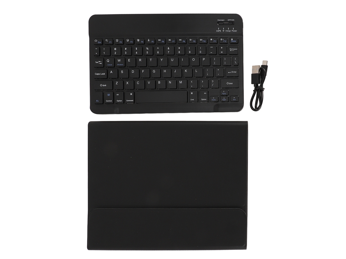 Capa de Proteção para Tablet iOS Pro 11 2024 com Teclado Bluetooth | S/MARCA