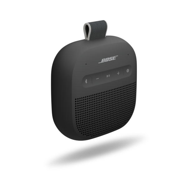 Mini Coluna Bluetooth BOSE Soundlink Micro Gen2 (Autonomia: Até 12 horas - Preto)