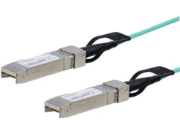 Cabo de Fibra Ótica STARTECH (3 m - Preto)