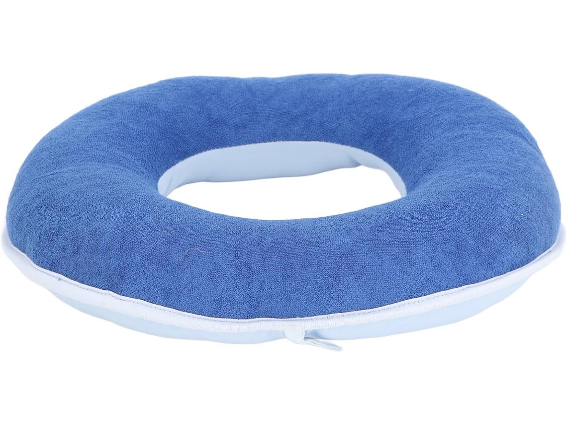 Almofada Em Formato De Rosca, Almofada Para Assento Hemorroidas, Reduz A Dor No Cóccix, Formato Ergonômico, Almofada Em