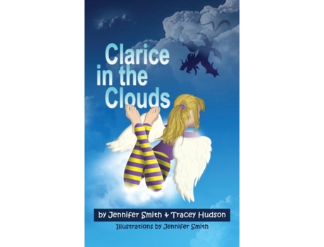 Livro Clarice in the Clouds (1) Jennifer Smith, Tracey Hudson (Inglês)