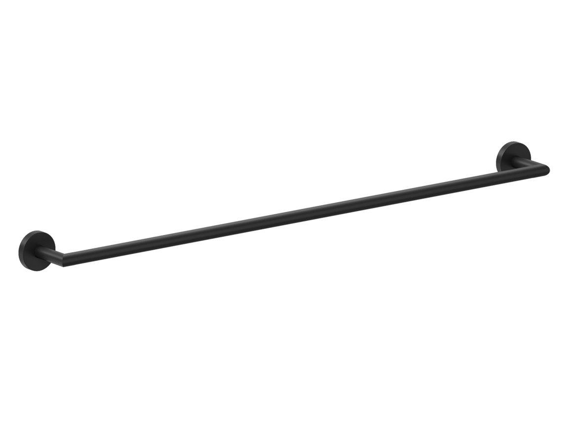 Toalheiro Recto Preto Start (60cm) COSMIC
