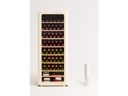 Create - Winecooler Retro - Refrigerador De Vinho Elétrico De Estilo Retro Para 12, 45 Ou 76 Garrafas