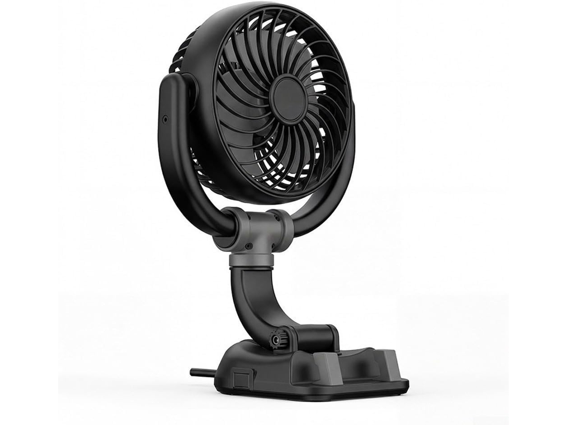 Ventilador Usb Para Carro Com 3 Velocidades Carros, Suvs, Vans,