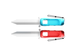 Interruptor Iplay Oled Alça Esquerda E Direita Somatosensorial Luminoso Espada Jogo Alça Sky Sword Par