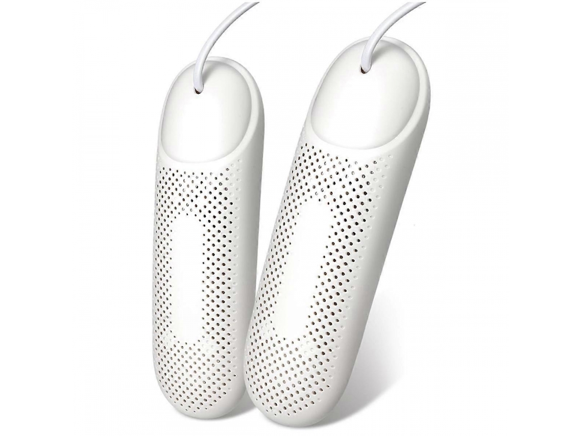 Secador De Sapatos Portátil Com 3 Modos De Temporizador, À Prova De Fogo, Para Secar Calçado Com Controlo Prático Do Tempo De Funcionamento