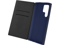 Capa Samsung Galaxy S22 Ultra AVIZAR Função Suporte Azul