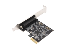 1 Placa Paralela Pcie Port Ieee 1284 Db25 Controlador Lpt De Desktop Para Impressora