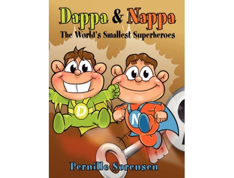 Livro Dappa Amp Nappa De Pernille Sorensen (inglês)