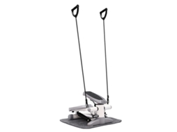 Stepper De Fitness, Design Compacto, Display Led Amigável, Cinza
