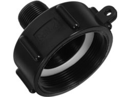 Adaptador De Drenagem Para Caixa Ibc Plástico, Conector Mangueira