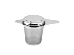 Filtro De Chá Aço Inoxidável Com Malha Fina, Coador Fino Reutilizável N8w5 Aquaforge