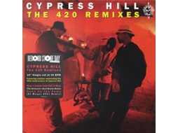 Vinil Cypress Hill - The 420 Remixes [10" Vinil] Edição Lmitada [45Rpm]