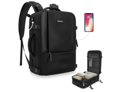 Mochila de Viagem em Cabine Explorer B40 NUMADA 40X20X25Cm 20L Preto