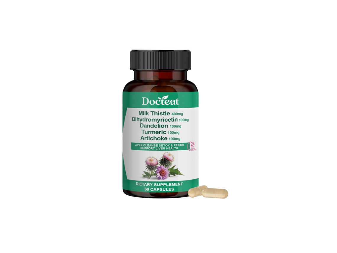 Cápsulas de Proteção e Nutrição Hepática Oral
