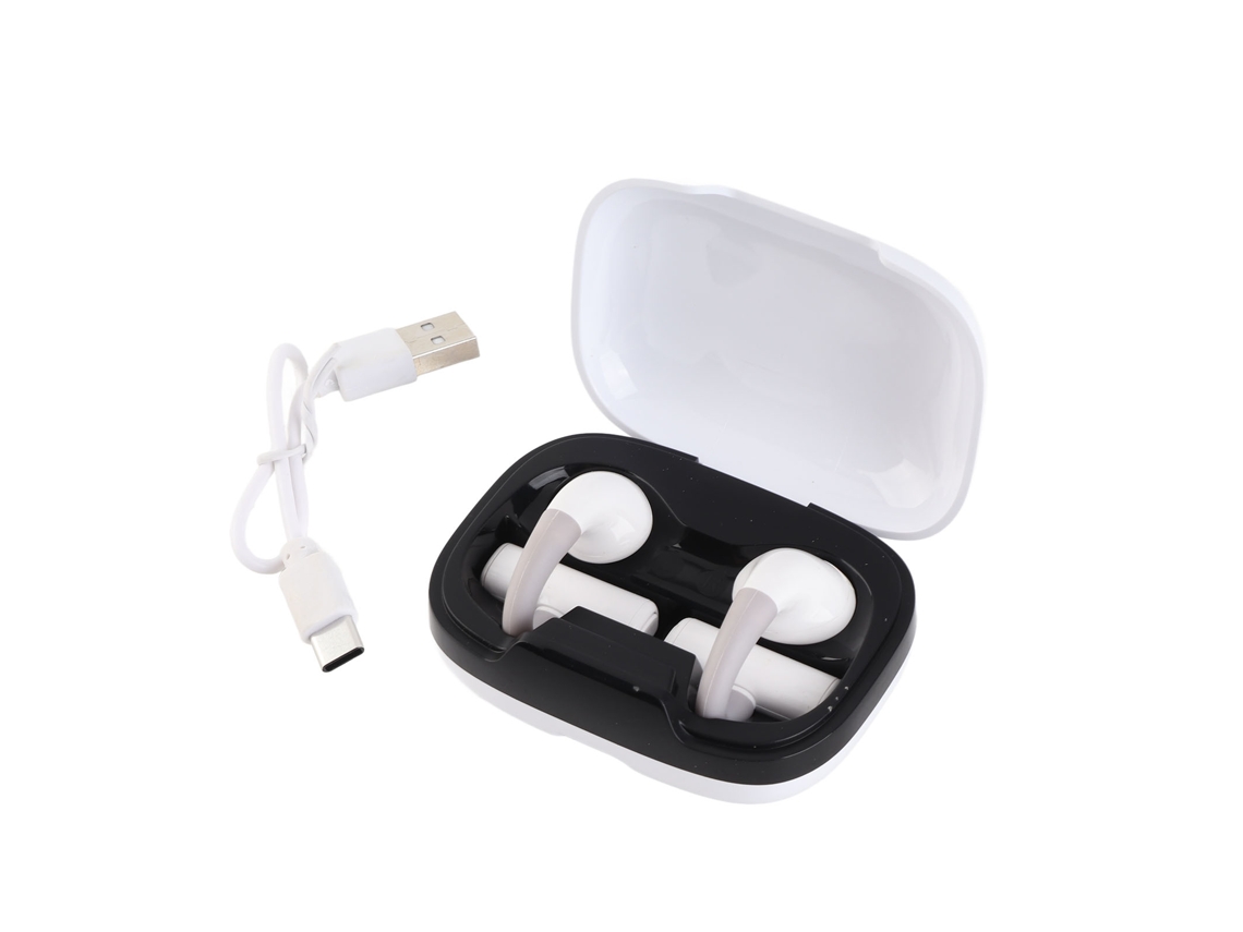 Fones Bluetooth LAXISCREED Jr03 Clip on Branco