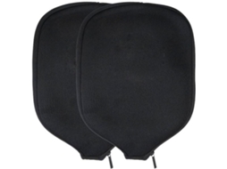 Conjunto de 2 camadas protetoras para raquete de pickleball. SFUSHOS