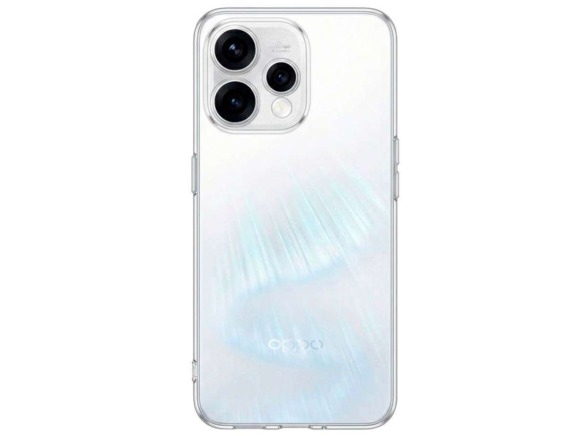 Capa Silicone Transparente para Oppo Reno 15 Pro Max LA CASA DE LAS CARCASAS