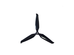Hélice Dobrável 2 Pás Gemfan 8041f 8041 8" 3/2 Pás Fibra Vidro Nylon Furo 5mm para Drone Fpv Longo Alcance MDUG