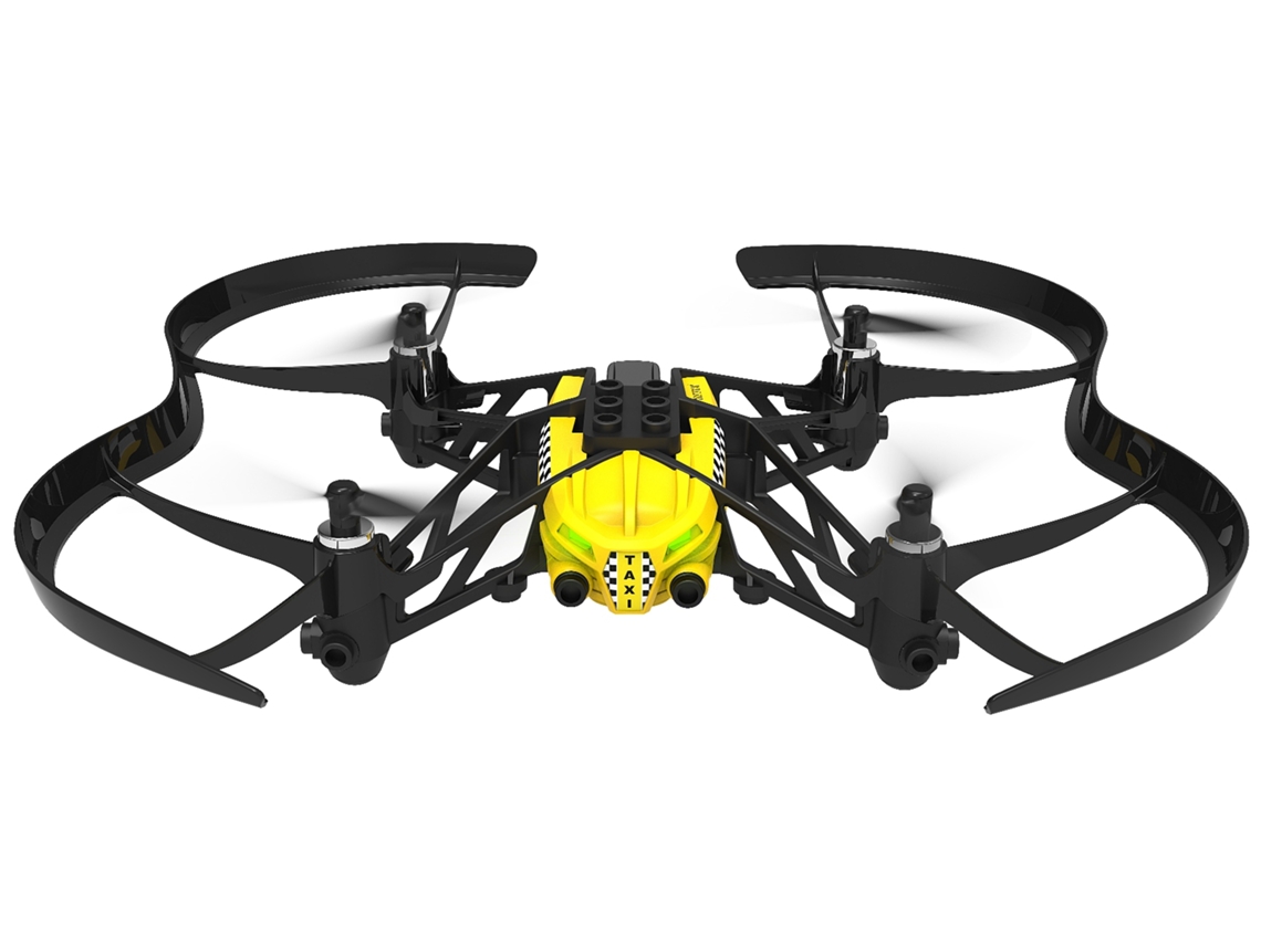 Mini Drone PARROT Airbourne Cargo Travis (Autonomia: Até 9 min - Amarelo)