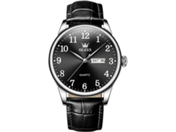 Lurelia Relógio Masculino, Movimento De Quartzo, Analógico, Data/calendário, 1,57 Polegadas, 40 Mm, 0,39 Polegadas, 10 Mm, 9,44 Polegadas, 240 Mm