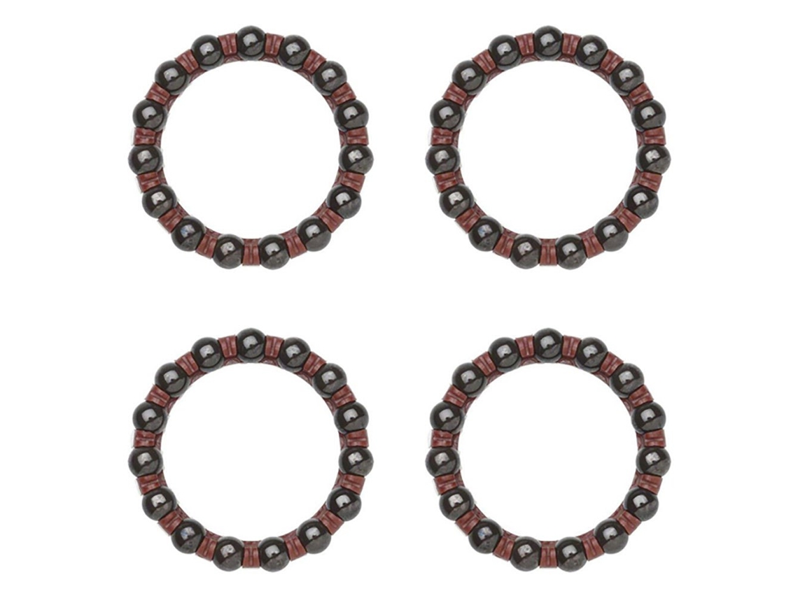 Rolamentos R1-007 4 Unidades Prateadofulcrum