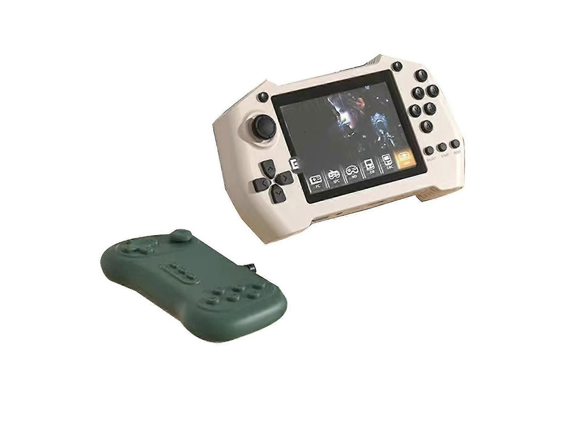 Console de Jogos Retrô DY14 com Alça, 10.000 Jogos, Portátil, Bateria Externa 10.000mAh GOKOCO