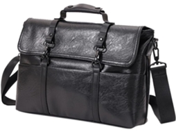 Nuobesty Bolsa Para Laptop Em Couro Pu, Modelo 1, Para Homens, Bolsa De Ombro Executiva Para Trabalho