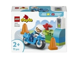 Lego Duplo Minha Cidade 10471 A Moto De Polícia Azul - Brinquedo Para Menino Ou Menina A Partir De 2 Anos