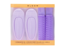 Conjunto Rolos Para Volume De Cabelo Bloom Beauty