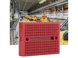Laxiscreed Breadboard De Cor Reutilizável Sem Soldadura Para Projetos Eletrônicos De Fácil Ligação