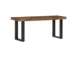 Bench, Benches Vidaxl Marrom Madeira (110 Cm)