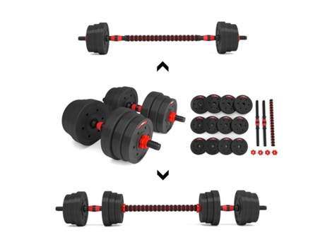 Barbells Strap 2in1 Sgp20 Hms 20kg