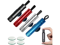 Martelo de Emergência para Carro Safe Pro X, Martelo Automático para Janelas, para Uso em Terra e Debaixo D'água AQUAFORGE (4 Peças)