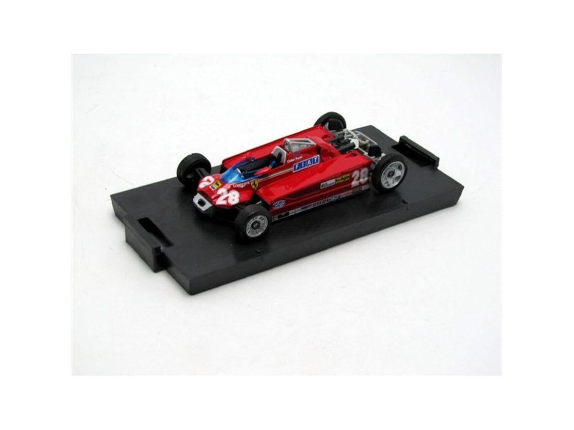 BRUMM 1/43 Ferrari 126 C2 Versão Monte Carlo 81