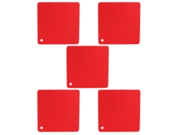 Protetores Silicone Antiaderentes LAXISCREED 5pcs