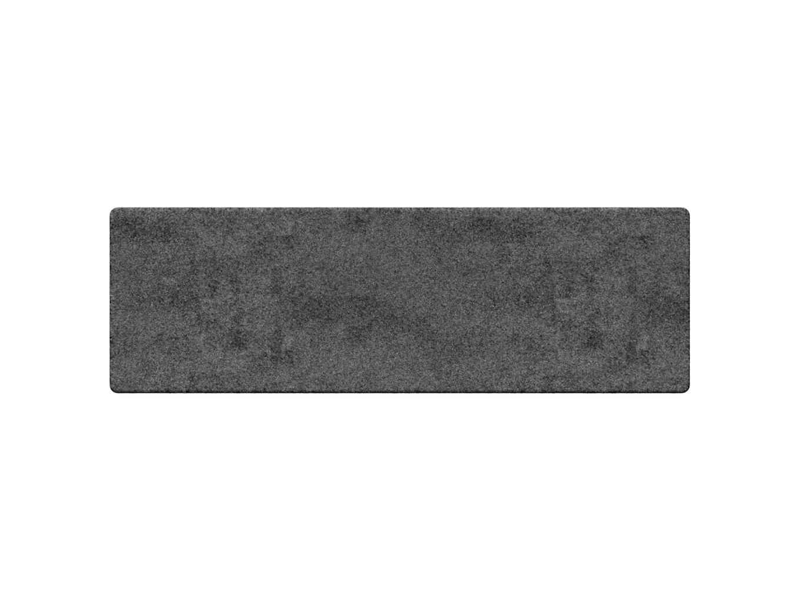 Conjunto 1 Passadeiras Vidaxl Cinzento Polipropileno (80 X 300 Cm)