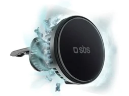 Suporte Auto SBS Carregador Frozen MagSafe 15W (Preto)