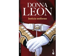 Livro Justicia Uniforme de Donna Leon (Espanhol)