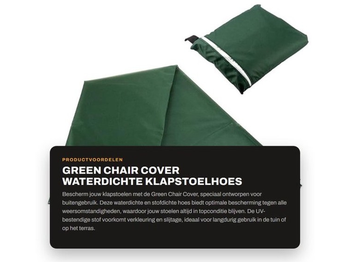 Cadeira De Jardim Impermeável - Klapstoelho De Plástico - Uv-resistente - Estofado - 210d Oxford - 19 X 28 X 10 Cm - Cadeira De Jardim
