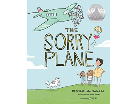 Livro The Sorry Plane de Deborah MacNamara (Inglês)