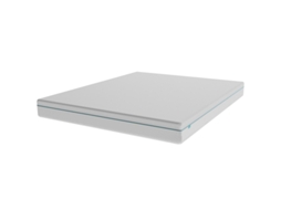 Colchão Viscoelástico Cecotec Flow One+ Com Capa, 180x200. 3 Camadas, 18 Cm De Altura, Alta Firmeza, Núcleo Perfilado Com
