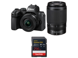 Z50 Ii + 16 50mm + 50 250mm + 1 Sandisk 256gb Extreme Pro Uhs ii Sdxc + Ebook “20 Dicas para Fotos Que Impressionam” NIKON